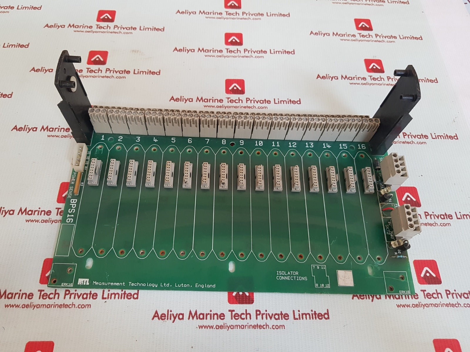 Mtl bps16 back plane