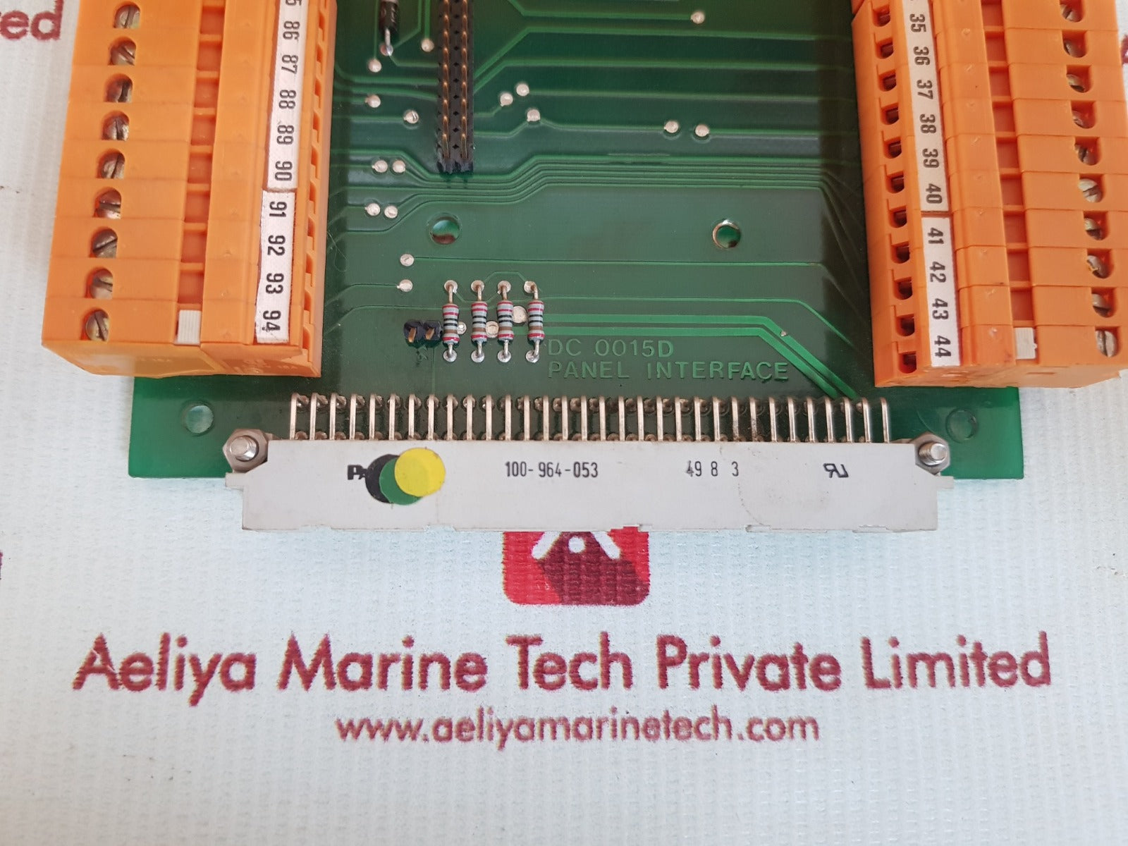 Liaaen helitron dc 0015d panel interface board