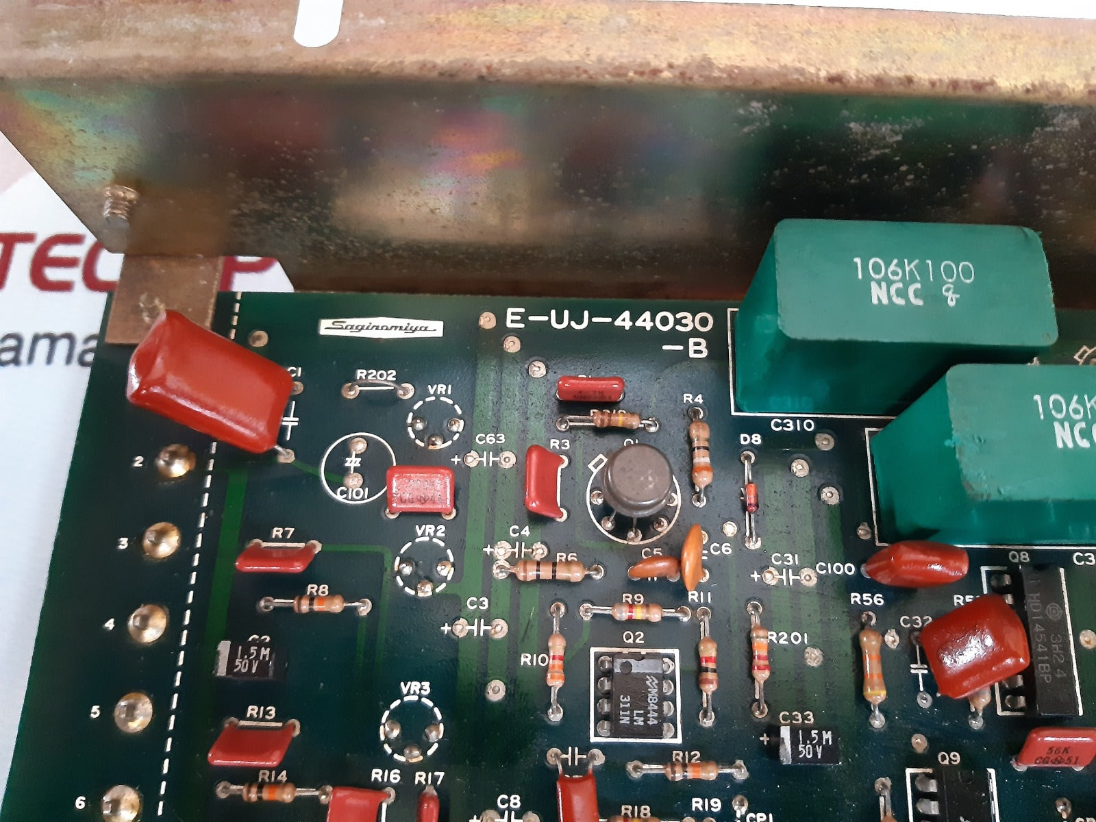 Saginomiya e-uj-44030-b automation control circuit panel board