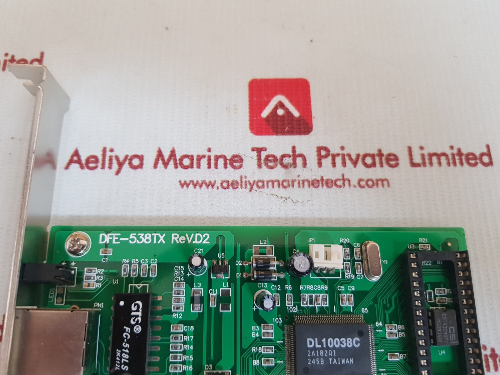 D-link dfe-538tx rev.d2 pci fast ethernet adapter