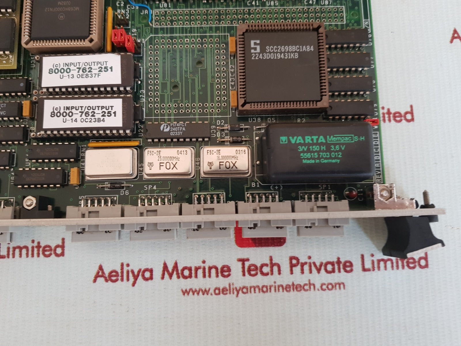 Digicourse 8000-760-1b pcb card