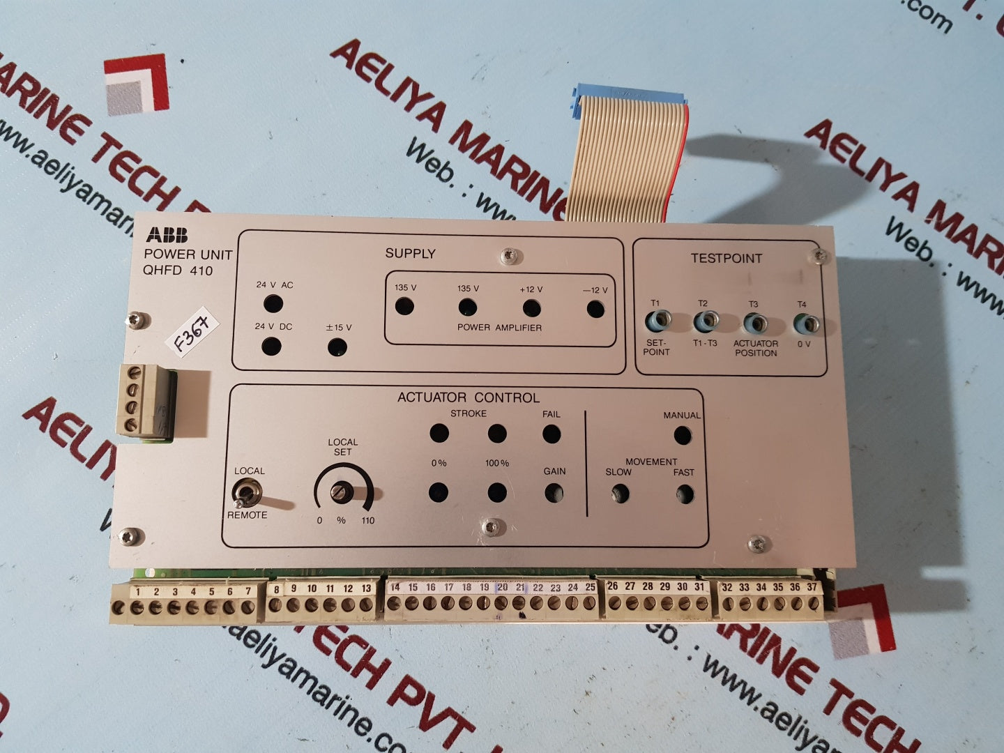 Abb qhfd 410 power unit