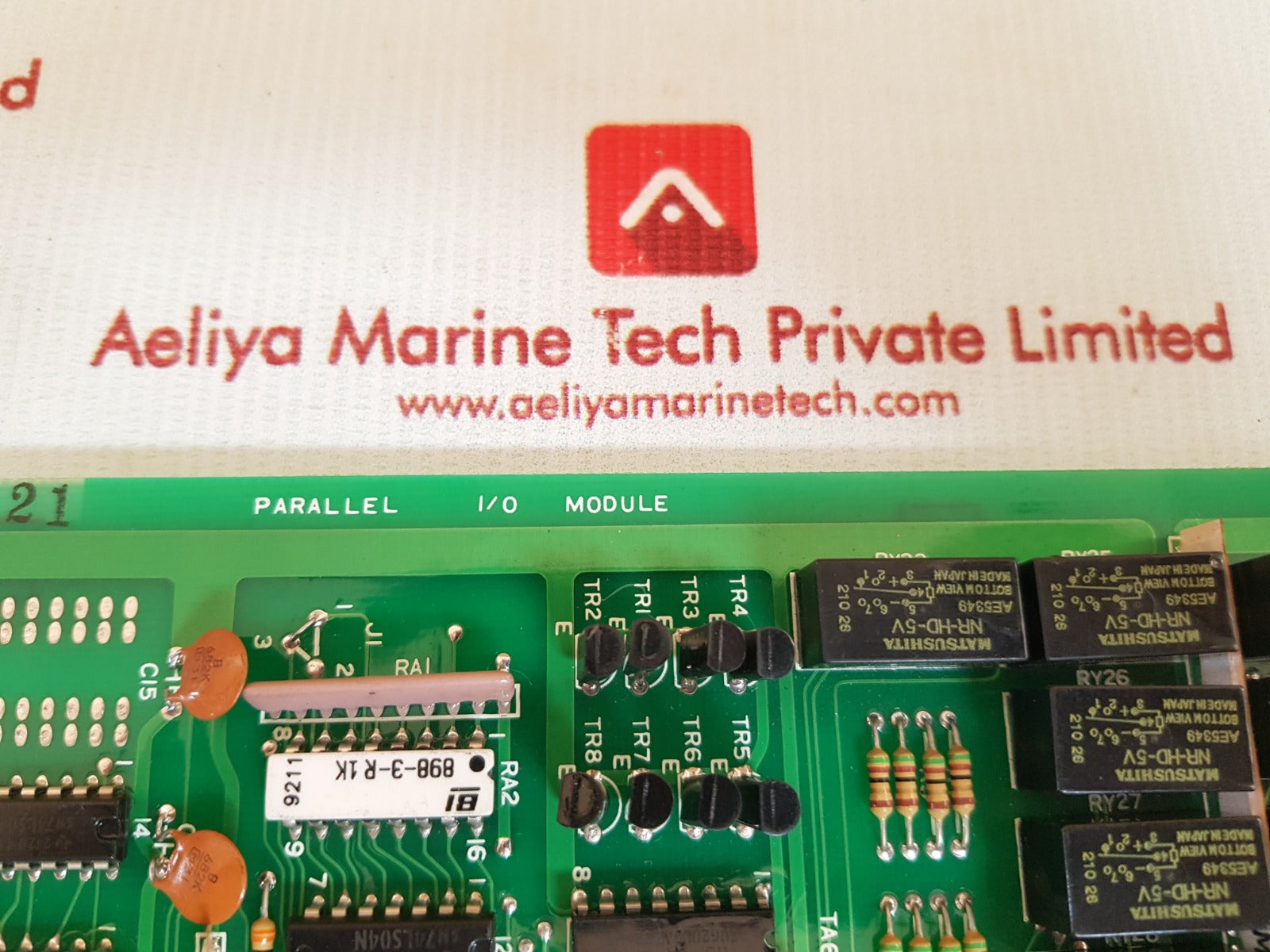 Terasaki emw-1401 a parallel i/o module k/821/4-001 d