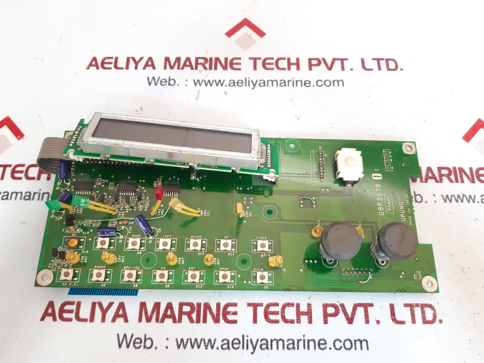 Furuno 08p3178 panel circuit board