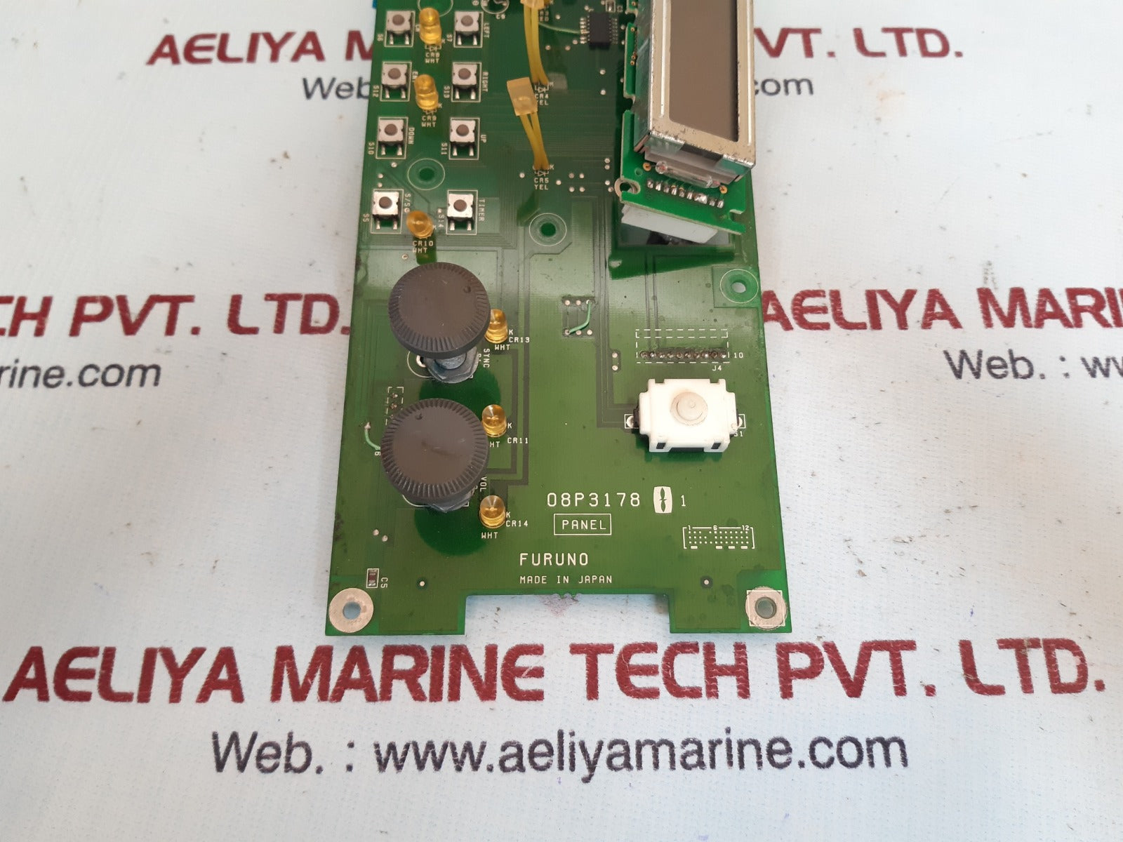 Furuno 08p3178 panel circuit board