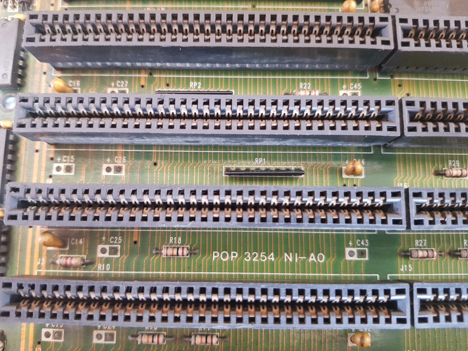 e89382 pcb card pop 3254 ni-ao