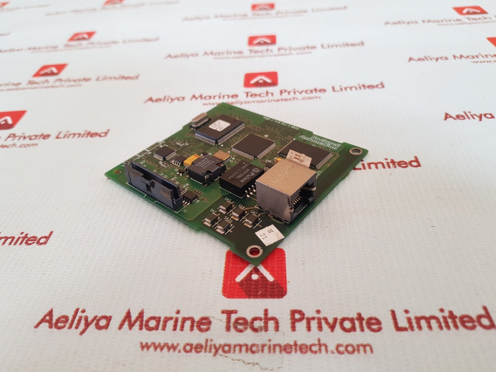 Rockwell psw2.1 v-0 plc 3 0933 pcb card 319624-a03