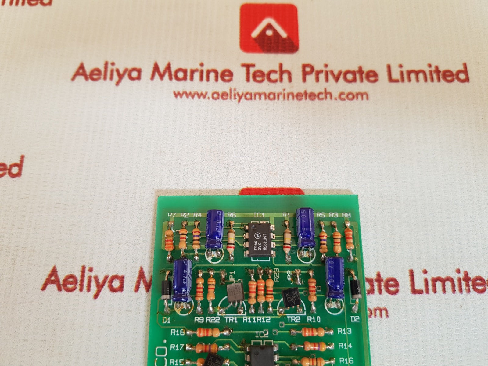 Hyun jin tonic-0055 pcb card