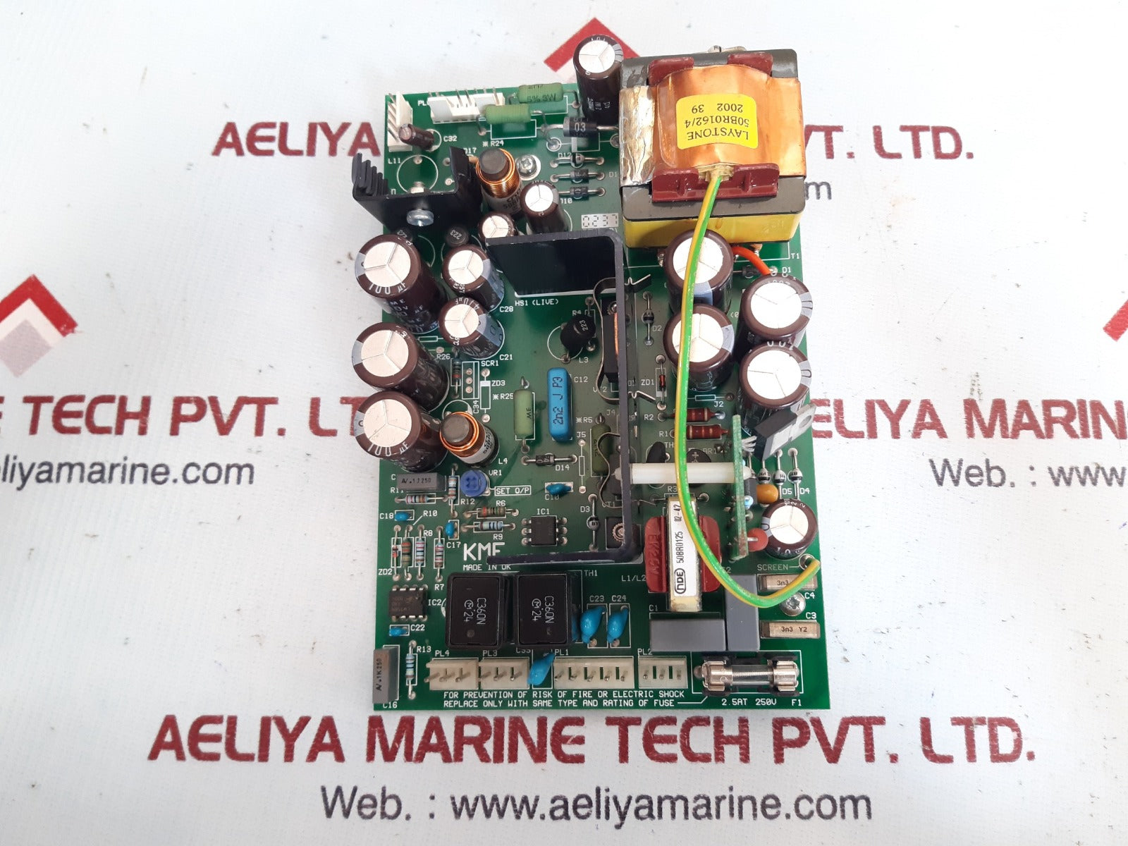 Kme sm8b pcb card