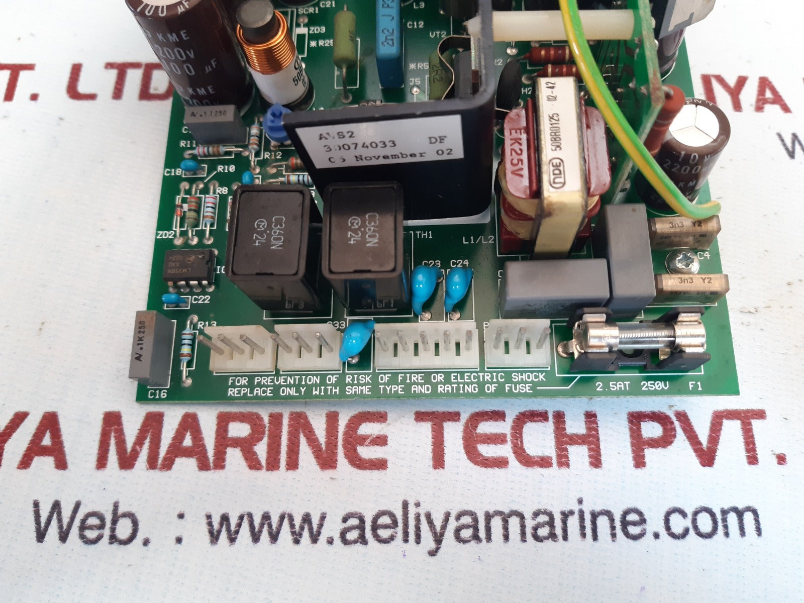 Kme sm8b pcb card