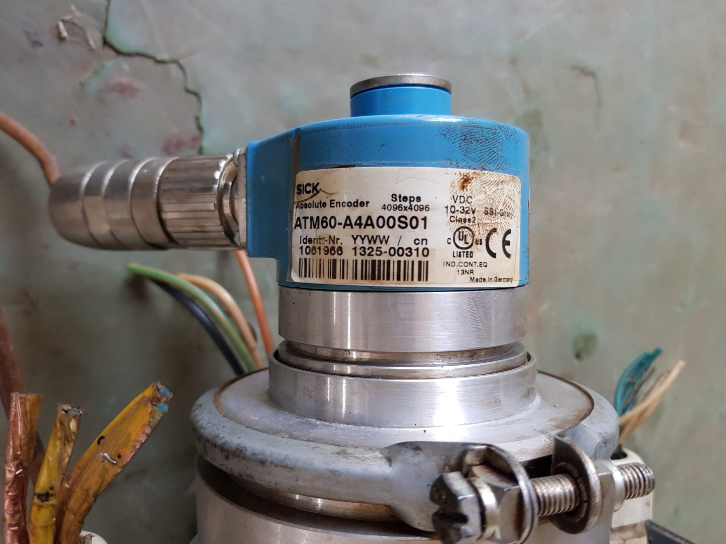 parker ls620elr2408 servo motor
