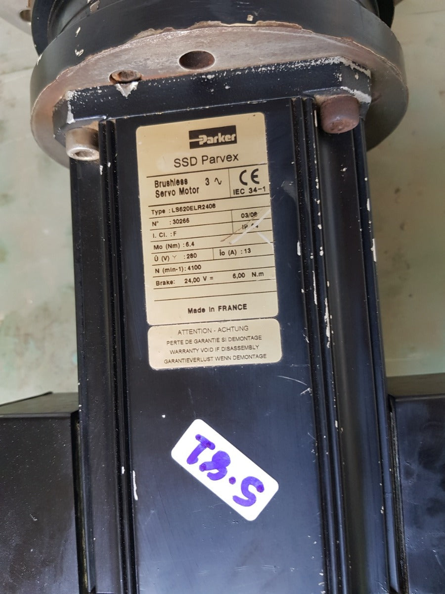 parker ls620elr2408 servo motor