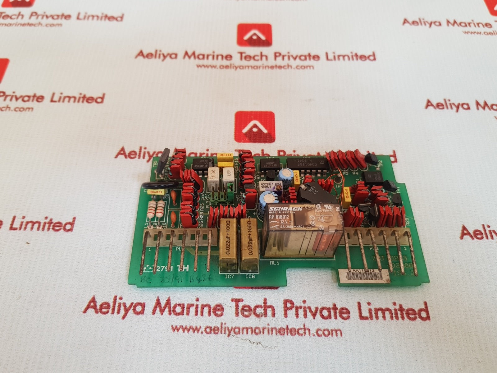Zmt-0233-0230a analog relay board zmt-0233-0230b