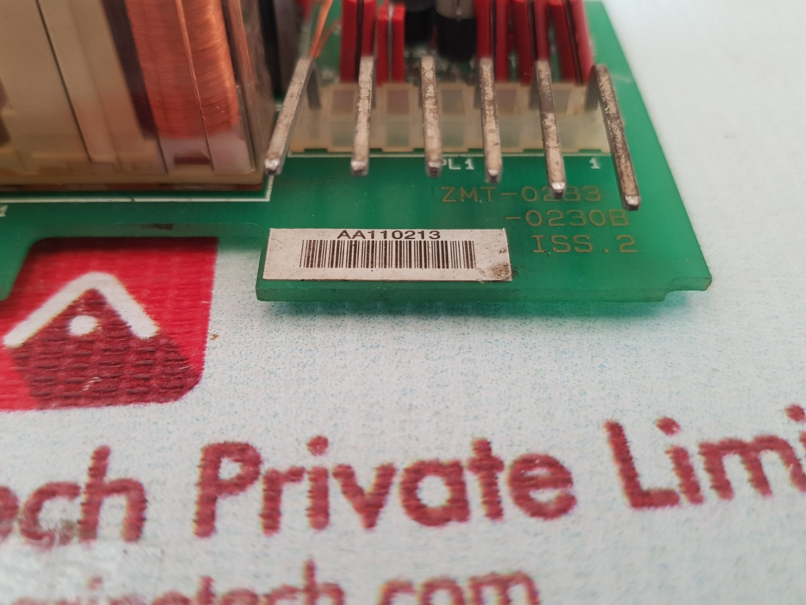 Zmt-0233-0230a analog relay board zmt-0233-0230b