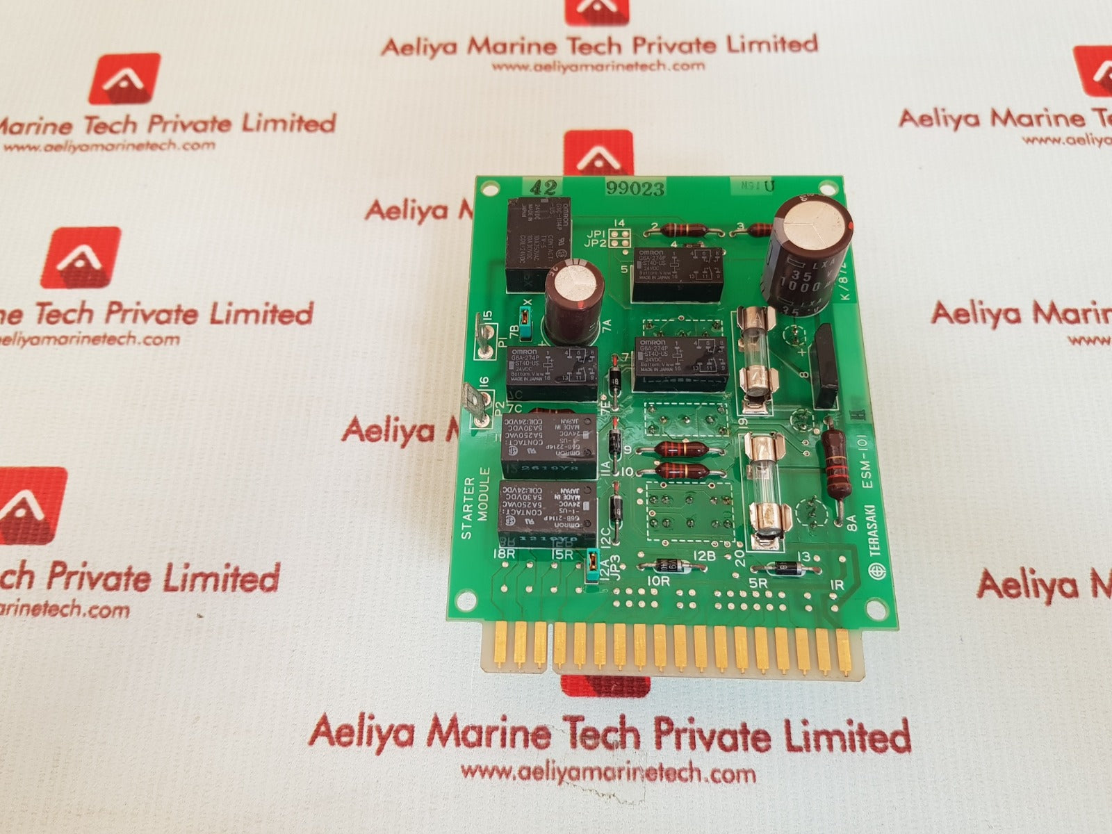 Terasaki esm-101 h starter module k/87z/2-001d