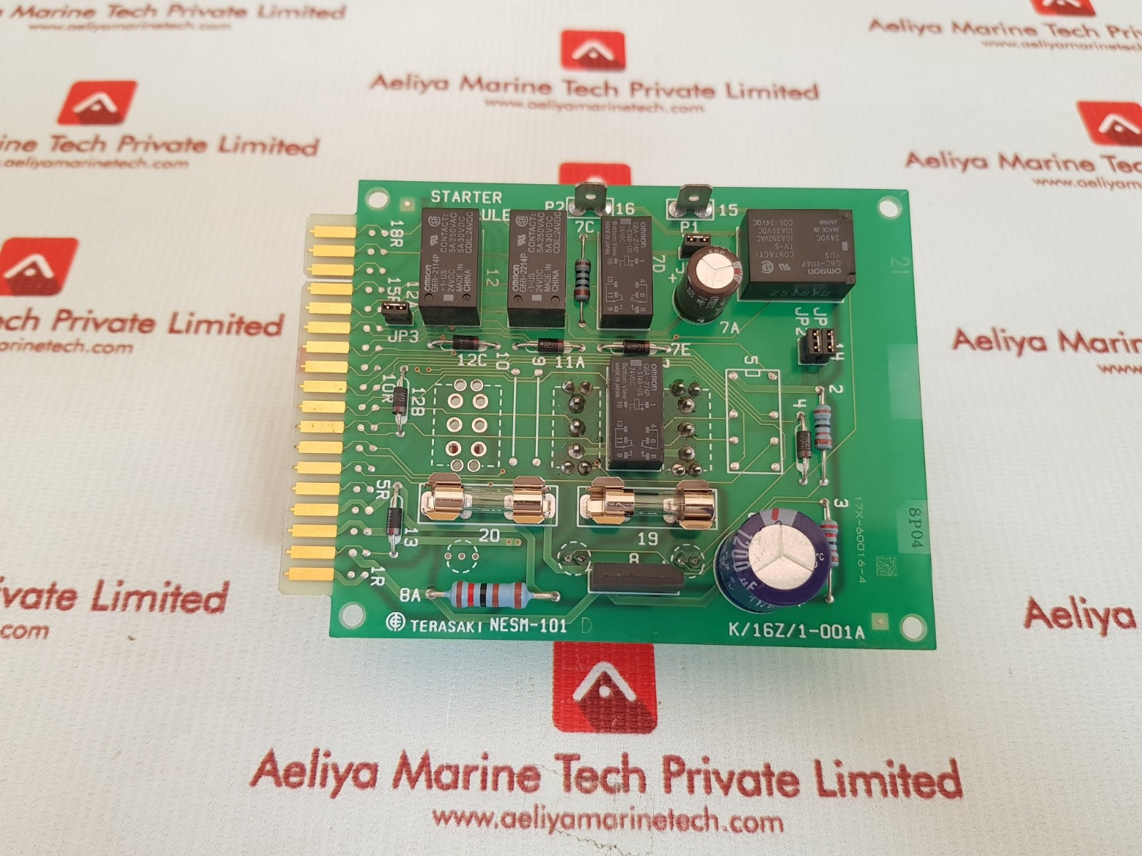 Terasaki nesm-101 d starter module k/16z/1-001a