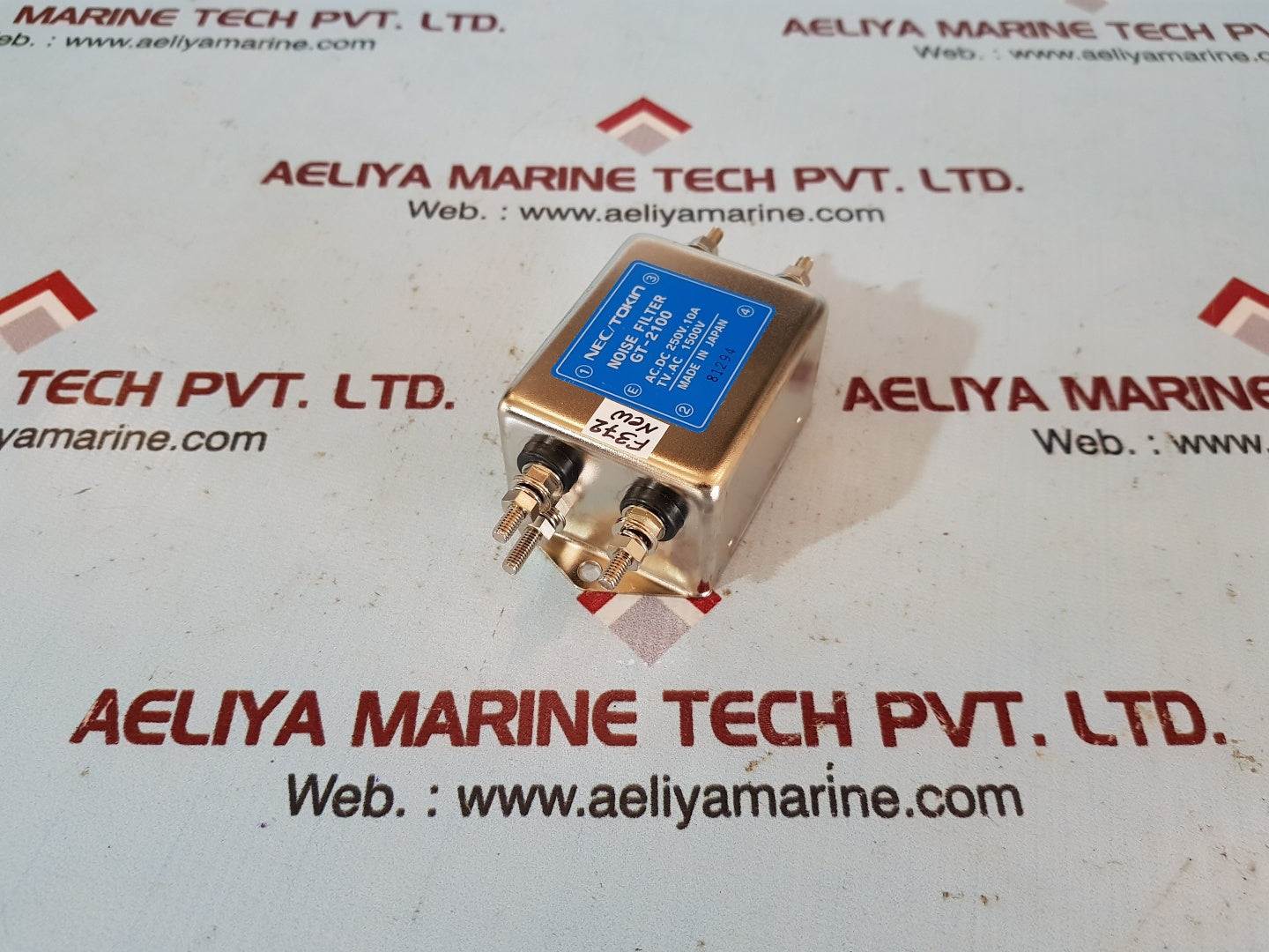 Nec/tokin gt-2100 noise filter