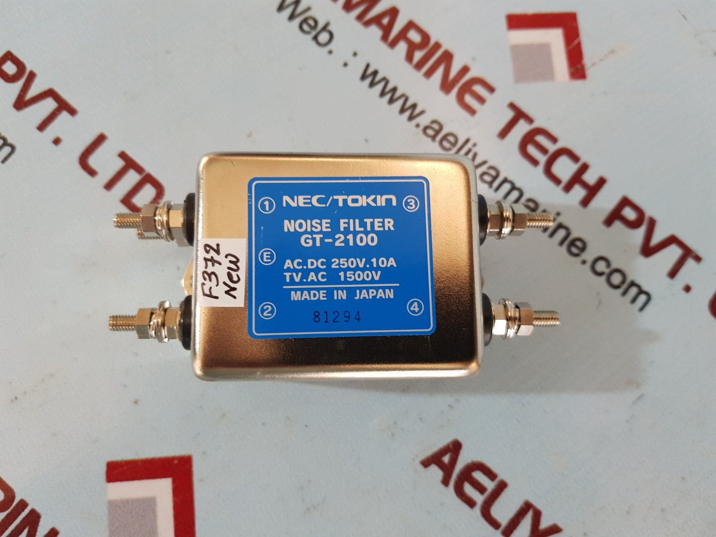 Nec/tokin gt-2100 noise filter