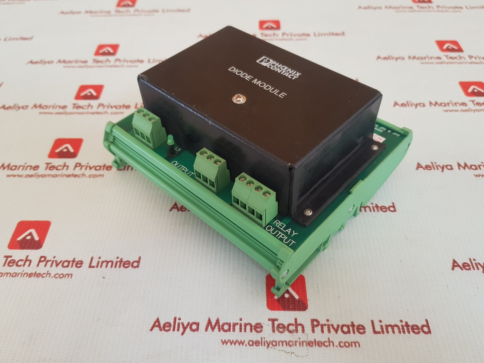 Phoenix contact um108-dio48d-red/20-encl diode module
