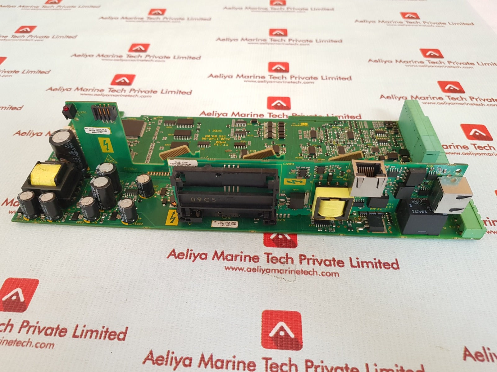 Control techniques 3130-1140-08 control board