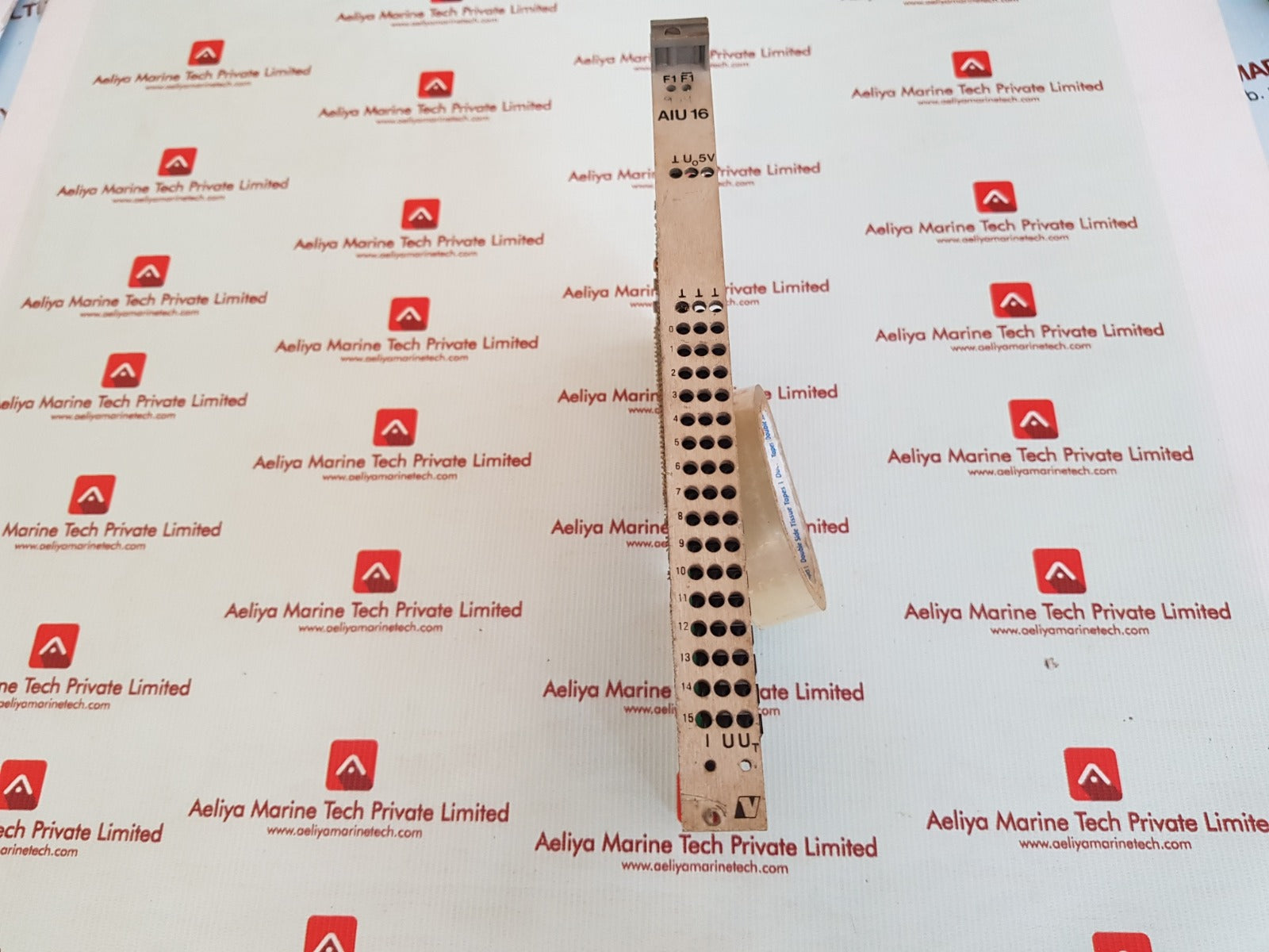 Valmet aiu 16 pcb card 545100-2a