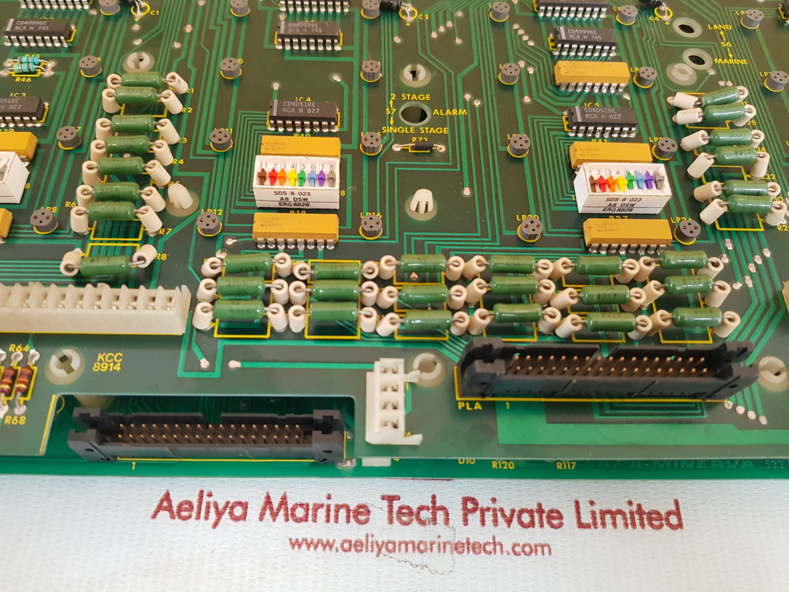 Afa-minerva 521(1/03230)pcb card 565 (1/03396)