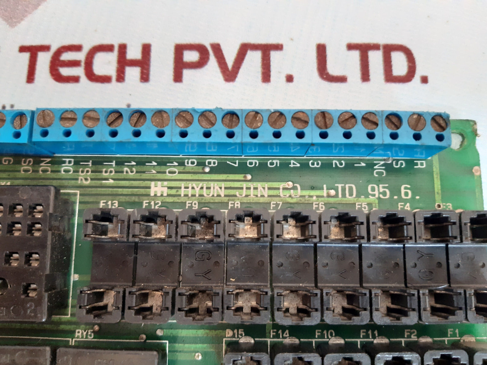 Hyun jin 95.6 pcb card