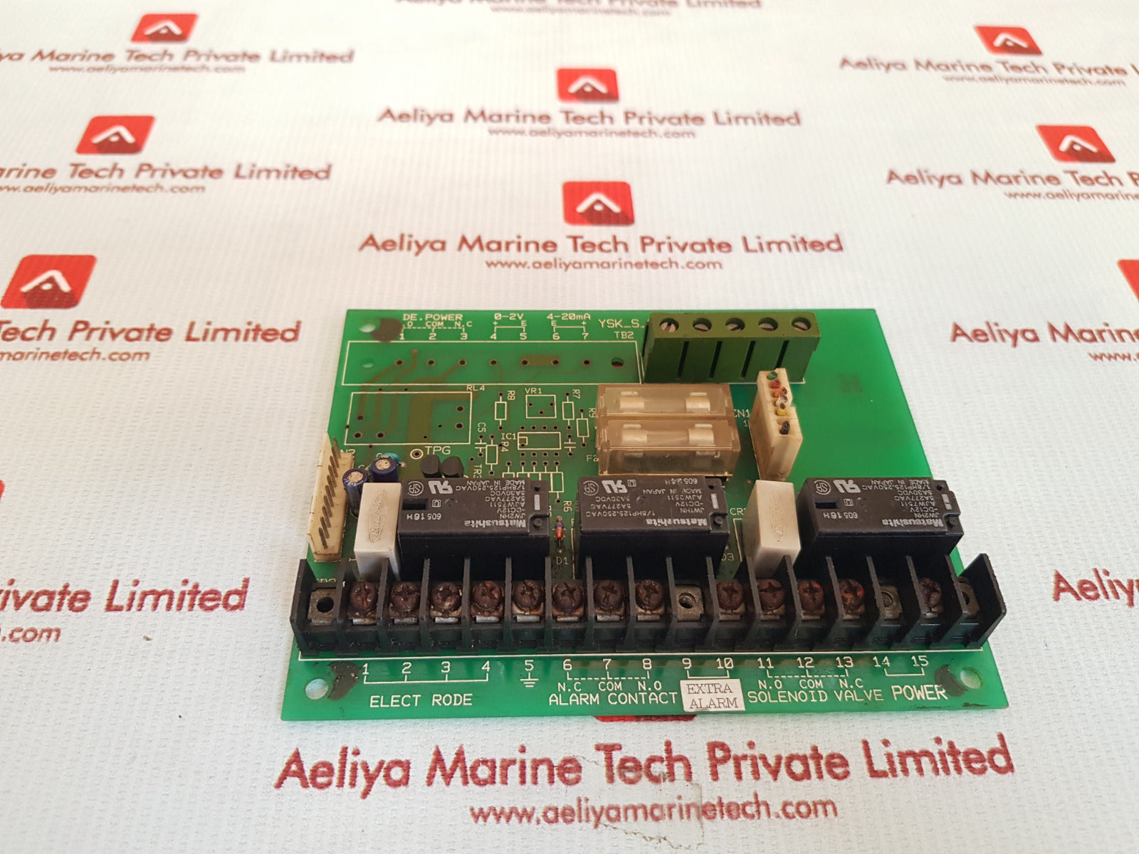 Pcb card ysk_s_sub