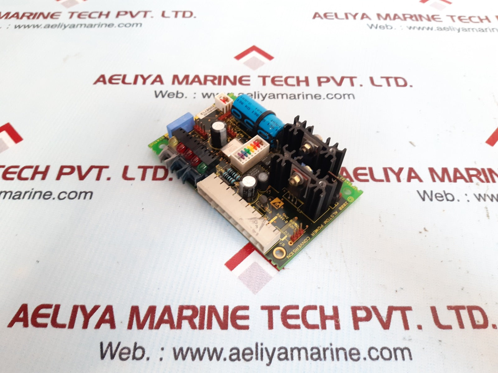 alstom power conversion 20x4500/40e thyristor gate board