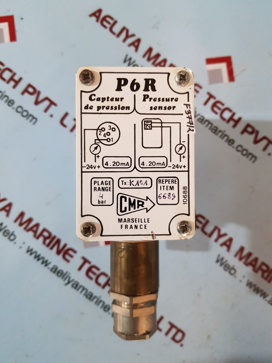 Cmr p6r capteur pressure sensor 4bar