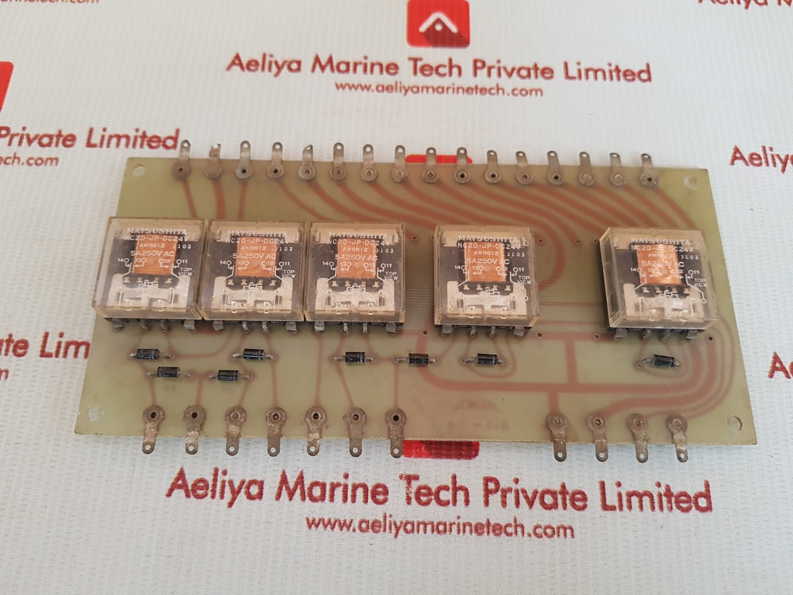 Jrcs pc-119 pcb card