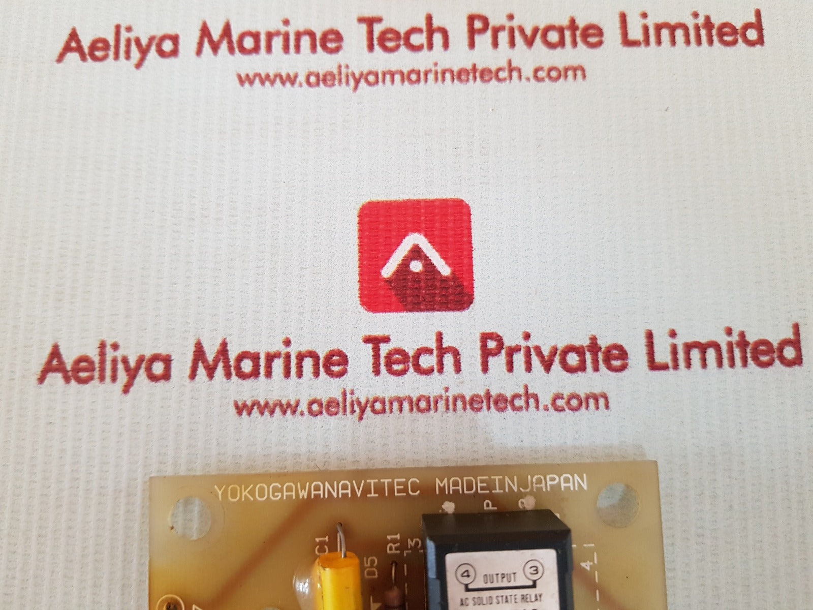 Yokogawa navitec v8210eu-00 ssr unit card