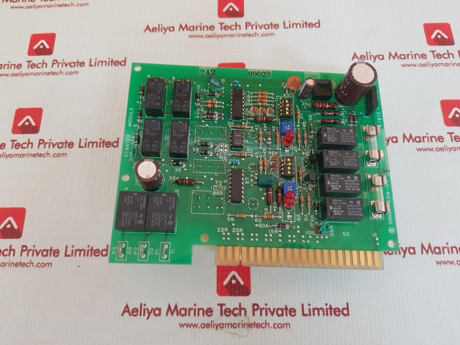 Terasaki esm-103 y starter module k/87z/4-001d