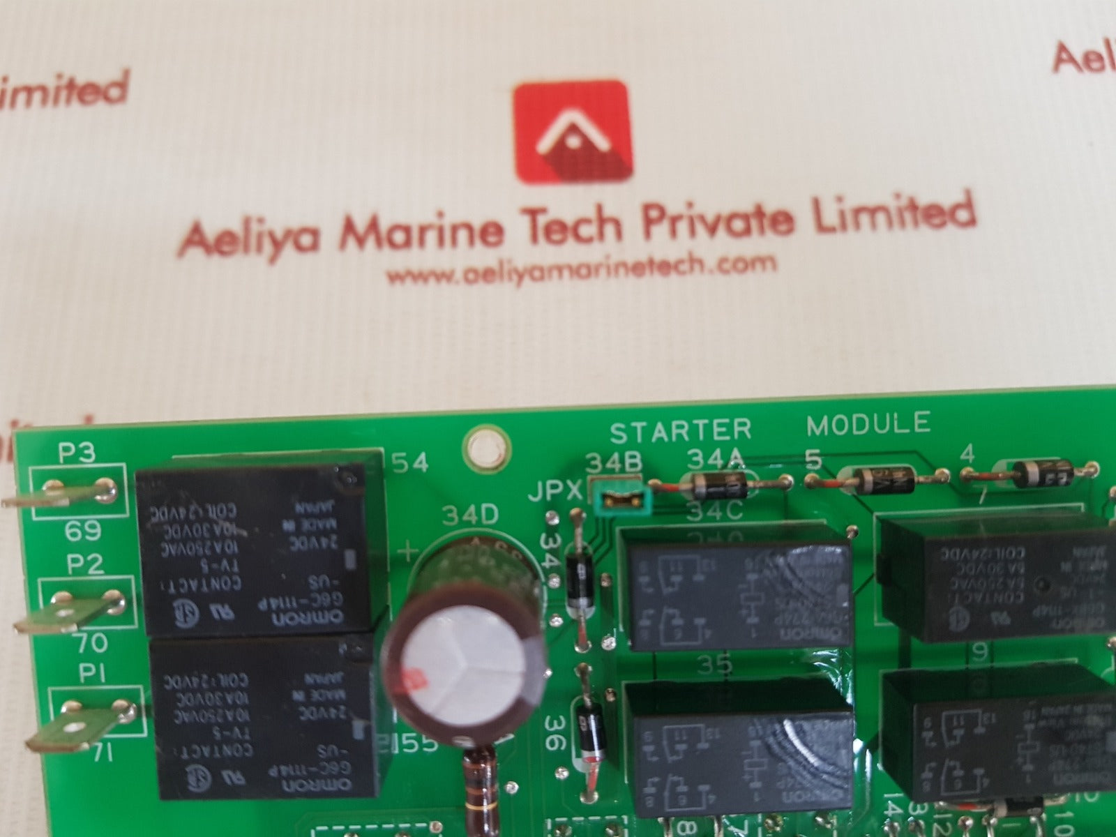 Terasaki esm-103 y starter module k/87z/4-001d