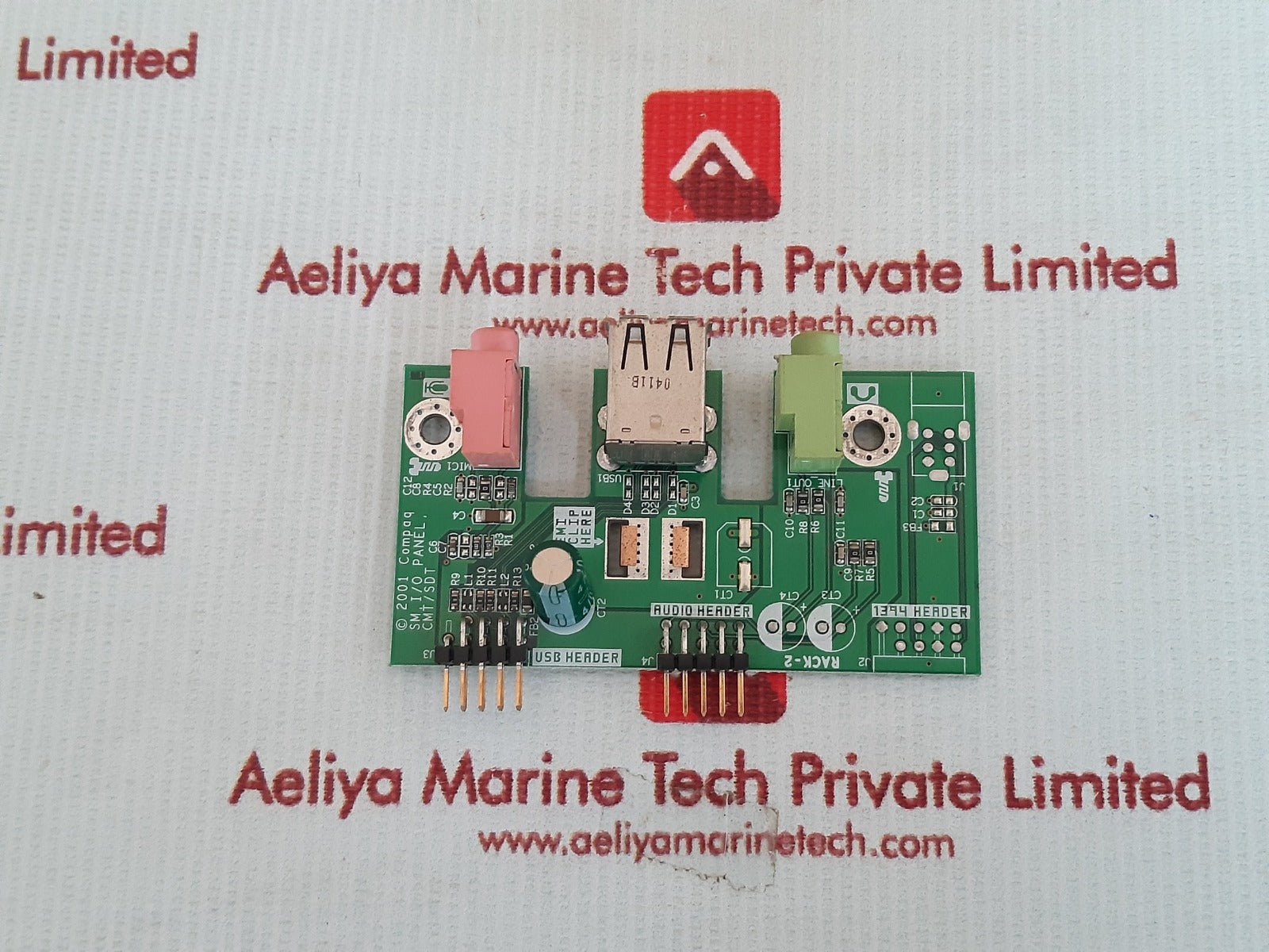 Sm i/o panel cmt/sdt