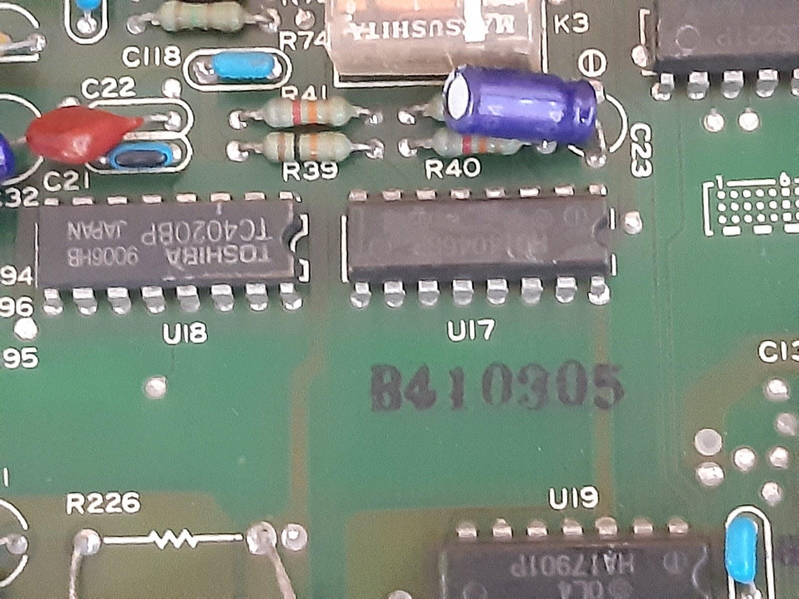 Furuno int-8426 pcb card