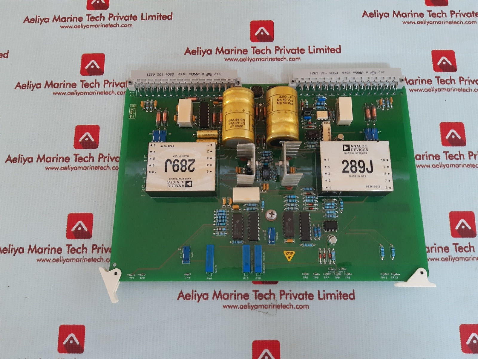 Anschutz 139-145.15 pcb card
