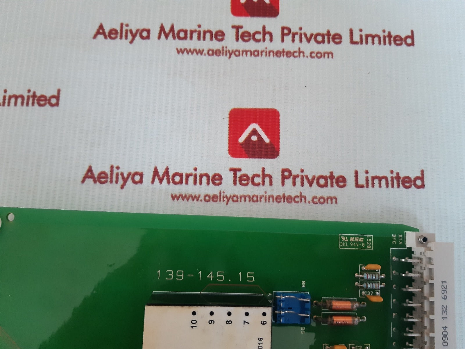 Anschutz 139-145.15 pcb card