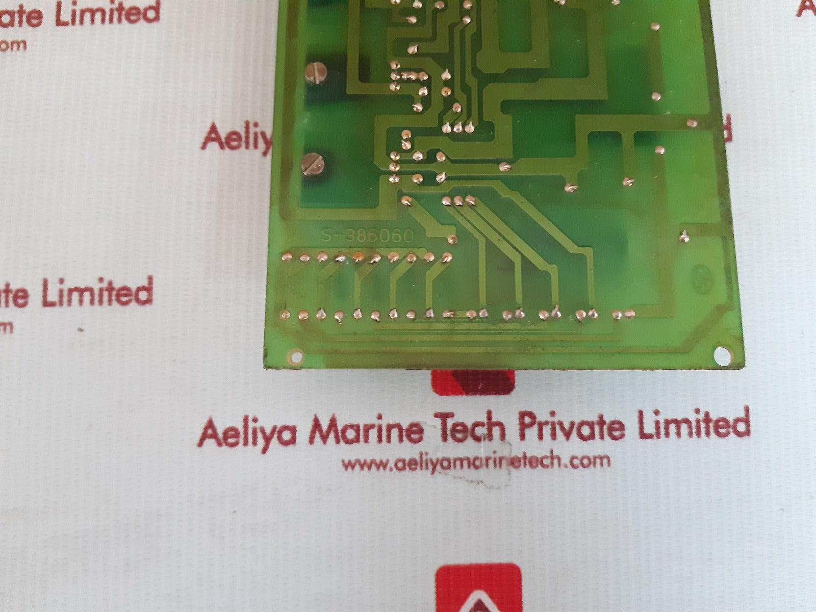 Autronica S-386060 pcb card Used