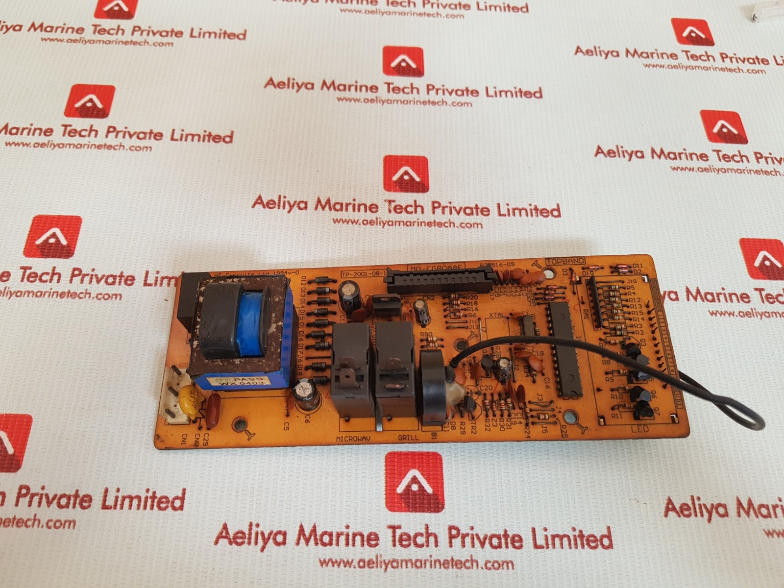 Ht circuits tp-2001-08-10 pcb card