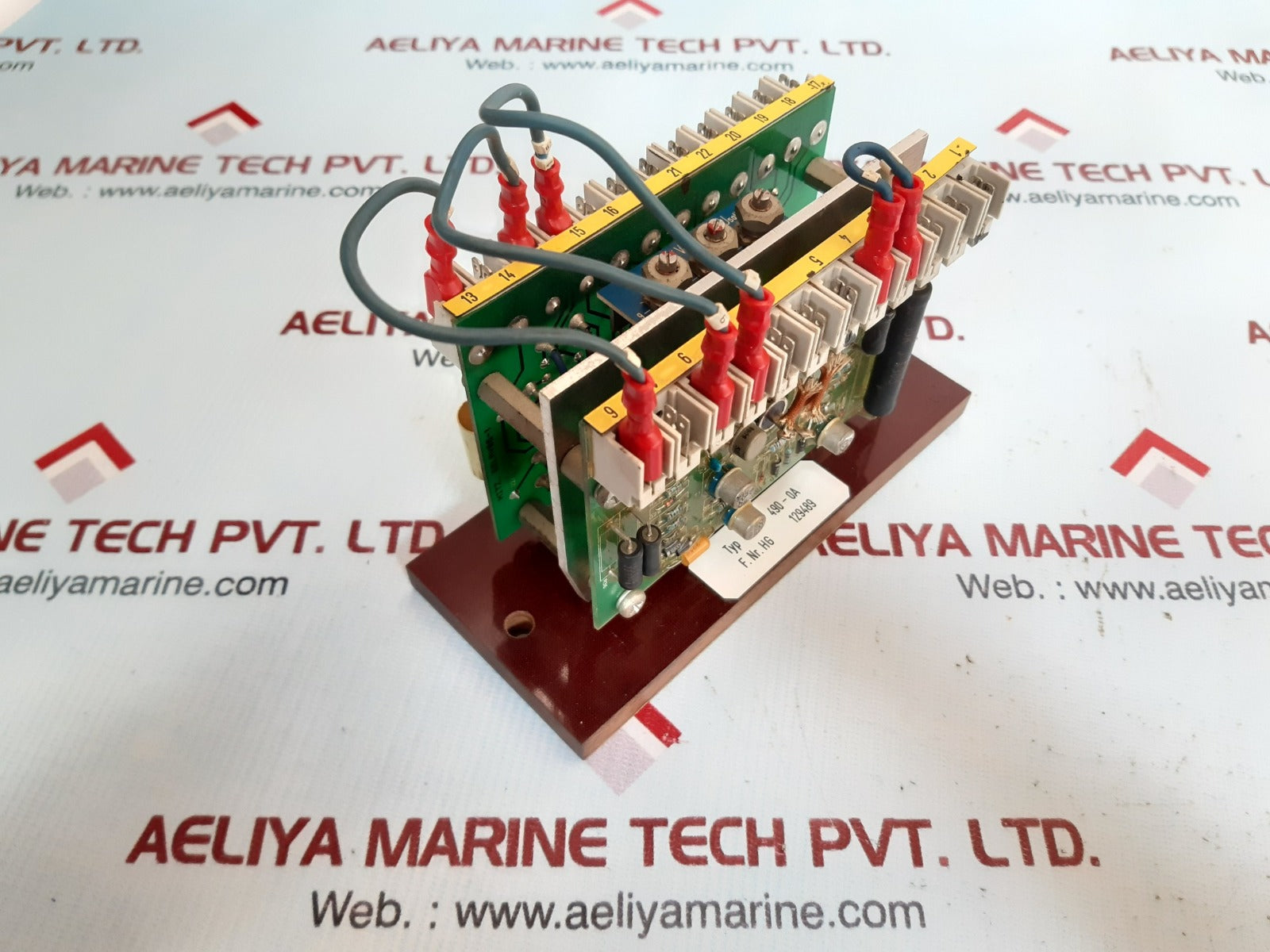 Siemens 6ga2-490-0a voltage regulator