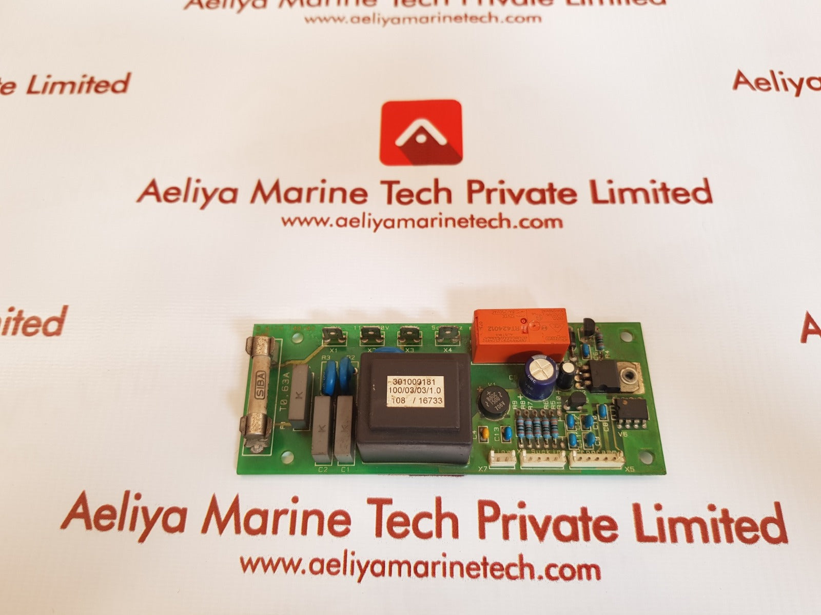 Swe l 0179. 100/03 pcb card