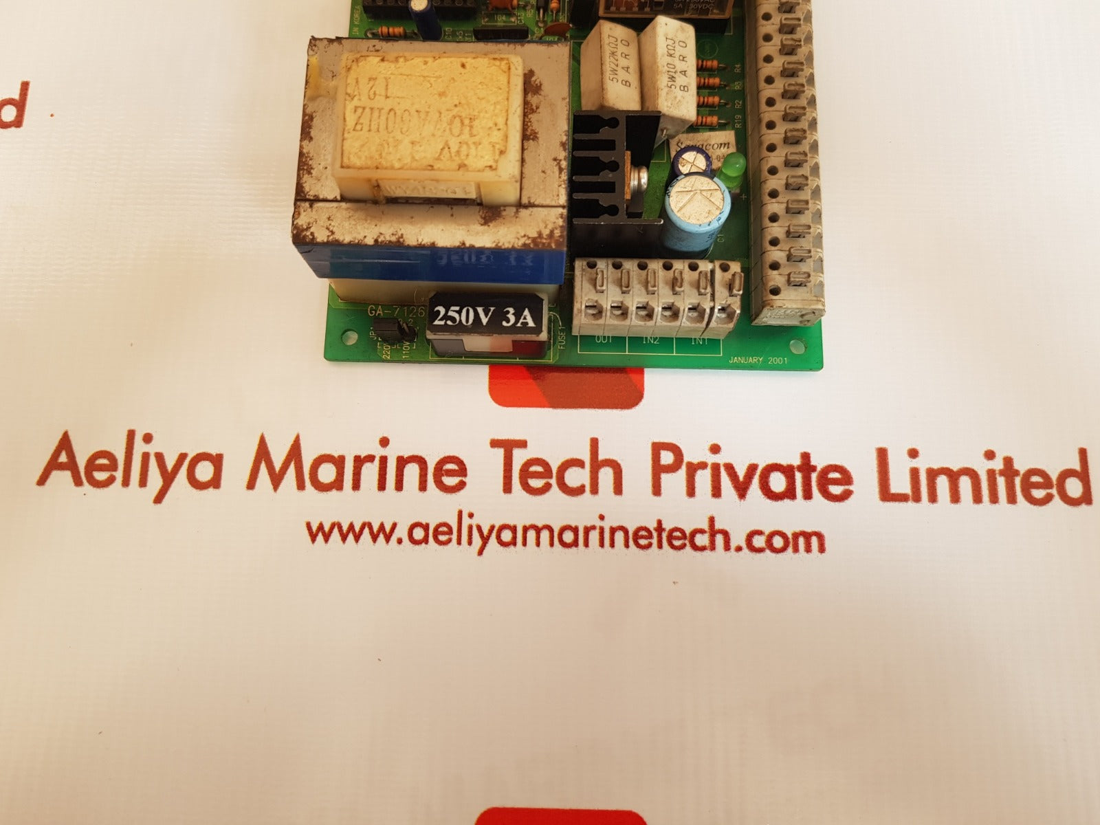 Saracom ga-7126 pcb card