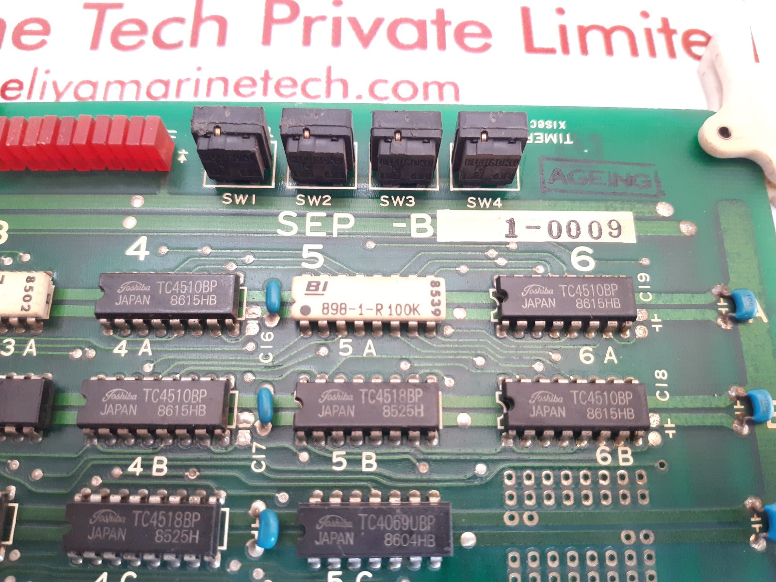 Mitsui sep-b 1-0009 pcb card