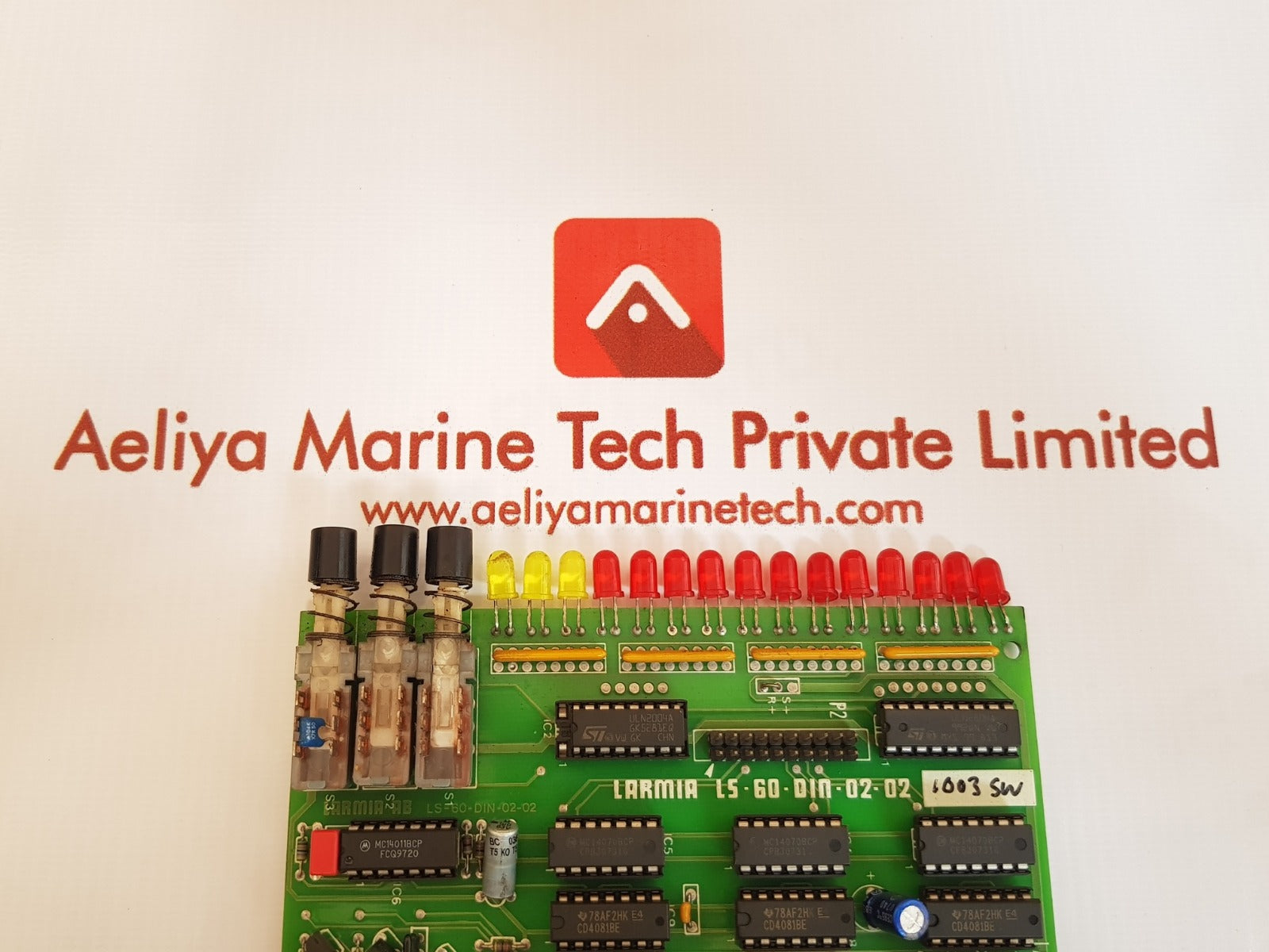 Larmia ls-60-din-02-02 pcb card