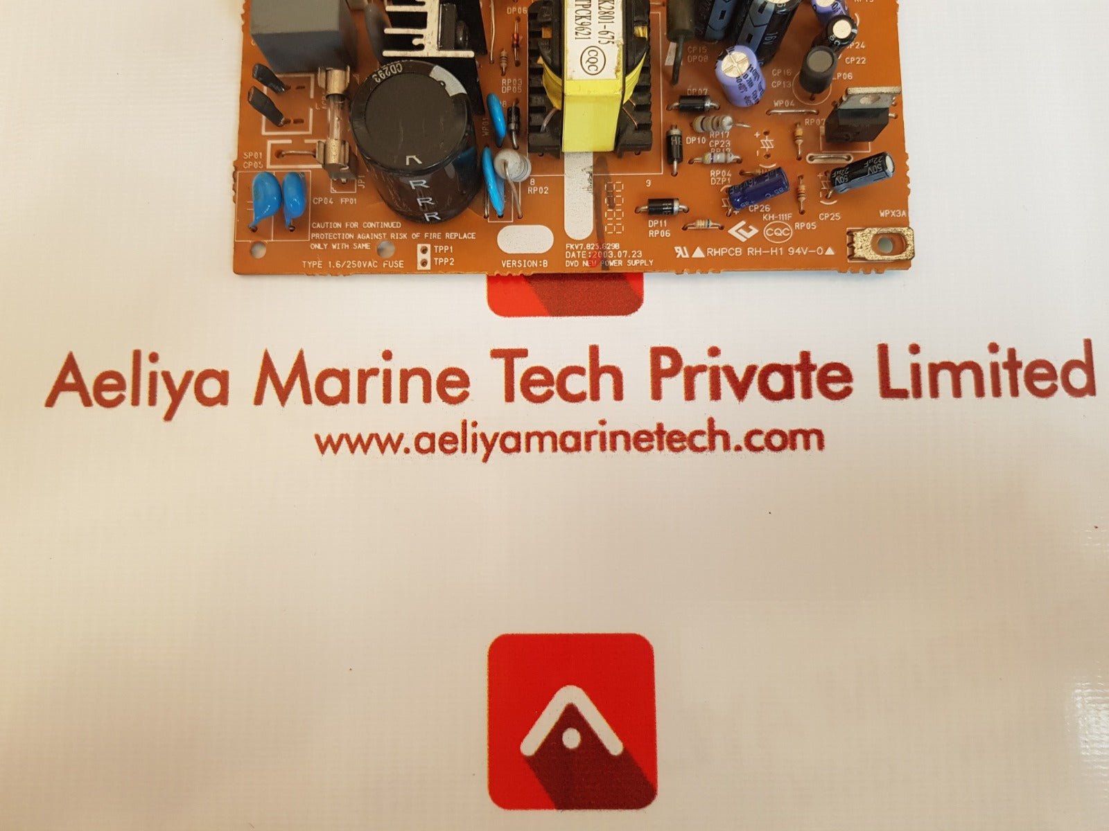 Fkv7.825.6298 power board unit