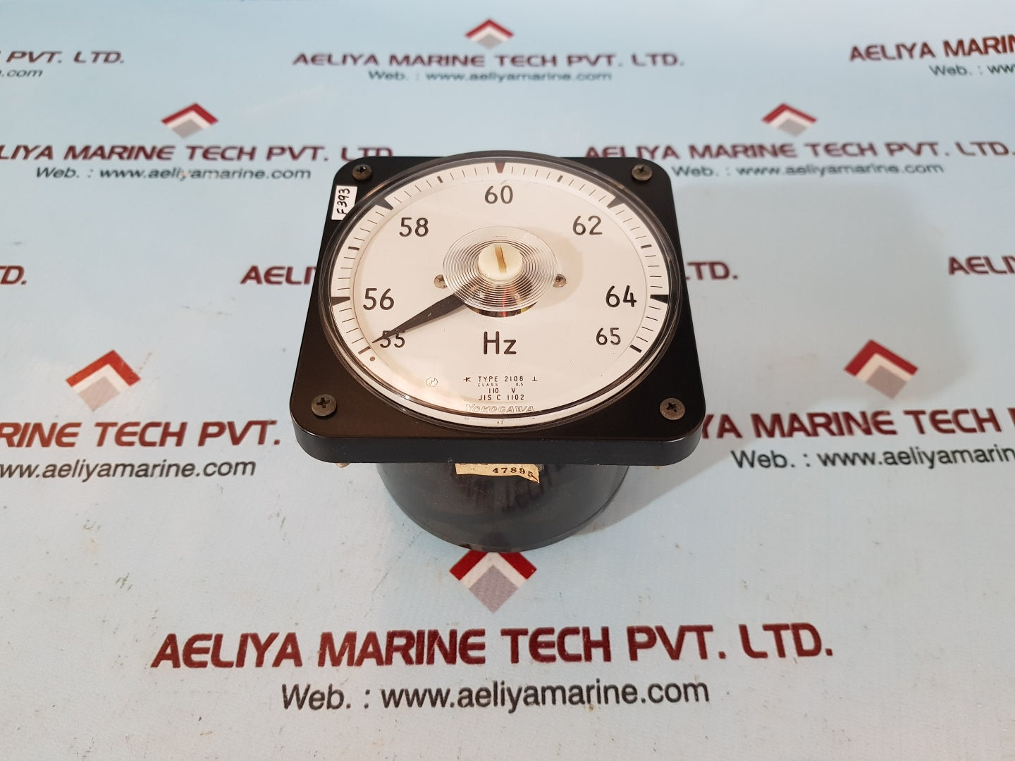 Yokogawa 2108 Frequency Panel Meter