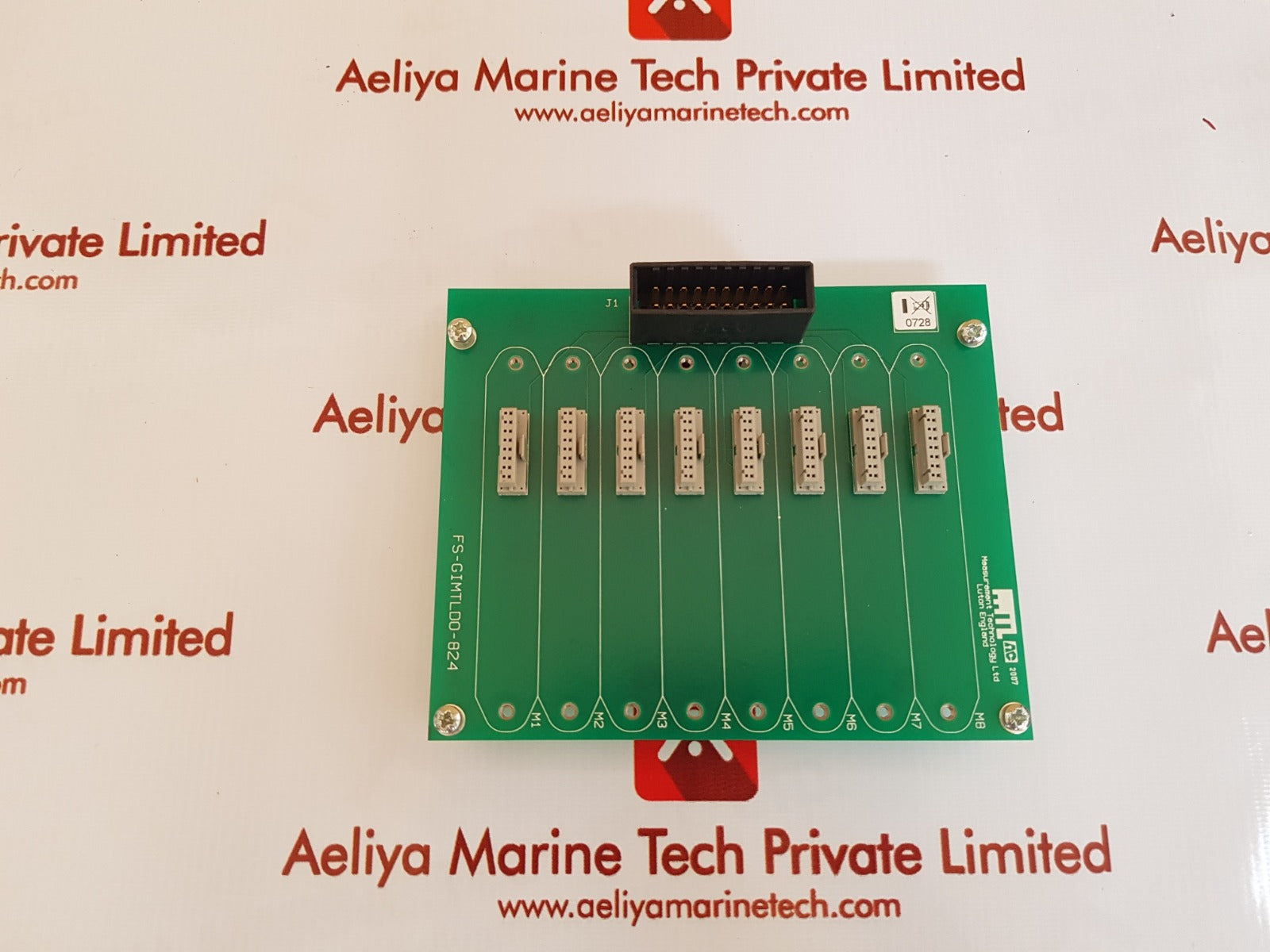 Measurement technology fs-gimtldo-824 pcb card New