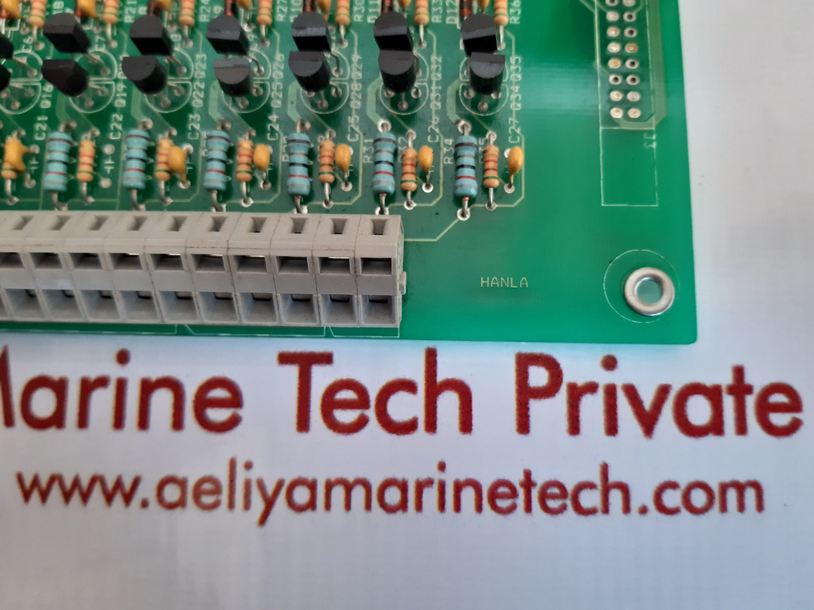 Hanla bmk 2 pcb card ann-a12d