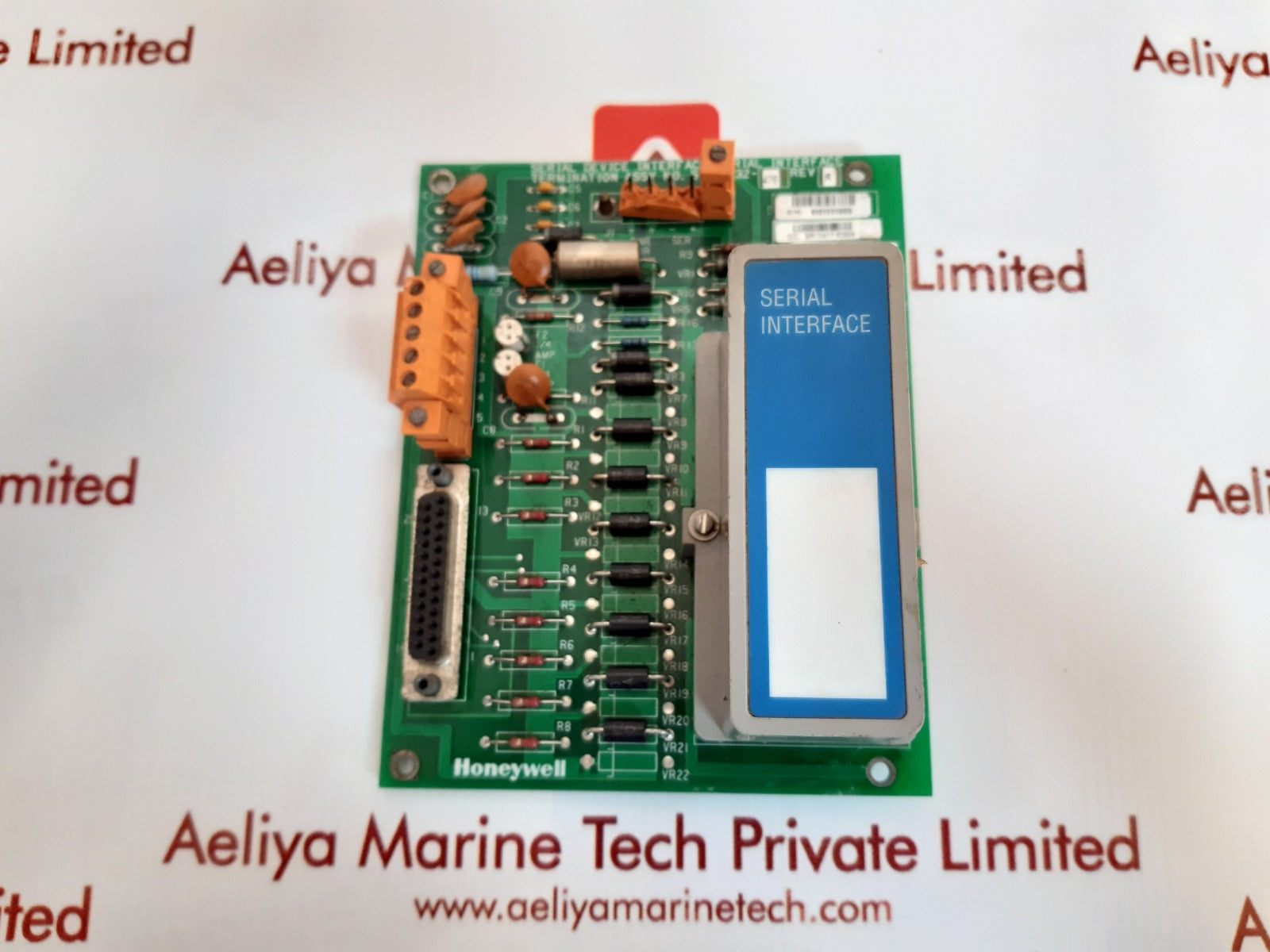 Honeywell 51303932-476 serial interface model